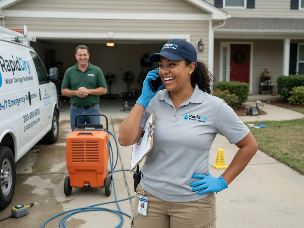 Water Damage Restoration Hartville, OH FAQs
